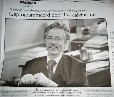 Reformatorisch Dagblad - 17 november 2006